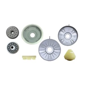 Bidet Spray Plate, Hand Set Ring, Knob & Cap