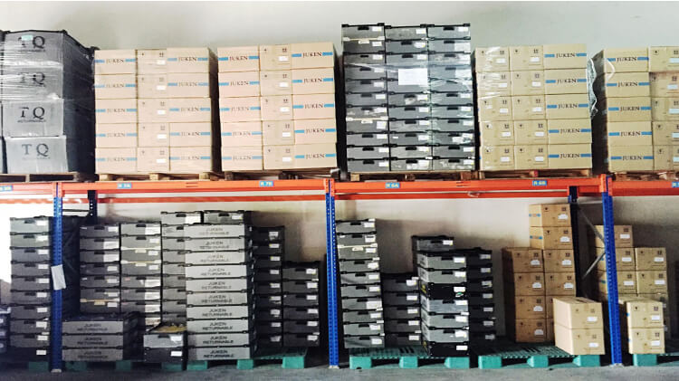 finish good storage area