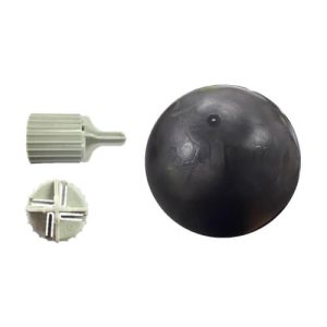 Rebar End Spacer & Ball for Bubble Deck