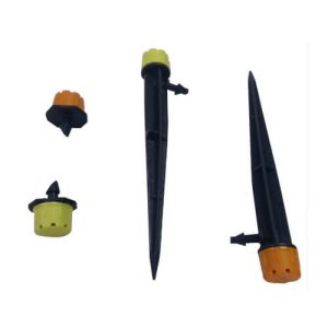 8 Outlet Adjustable Sprinkle With Stake Holder (Set)